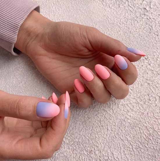 Manicure for oval nails 2021: new items, fashionable photo ideas