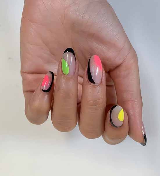 Manicure for oval nails 2021: new items, fashionable photo ideas