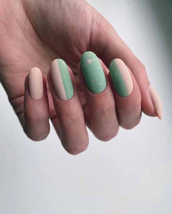 Manicure for oval nails 2021: new items, fashionable photo ideas