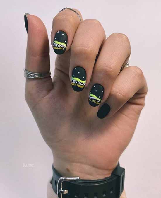 Manicure for oval nails 2021: new items, fashionable photo ideas