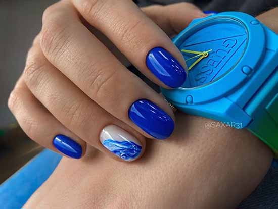 Manicure for oval nails 2021: new items, fashionable photo ideas