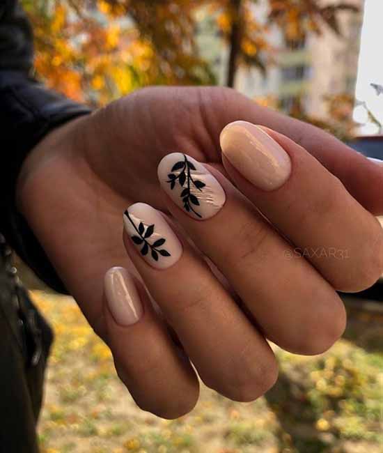 Manicure for oval nails 2021: new items, fashionable photo ideas