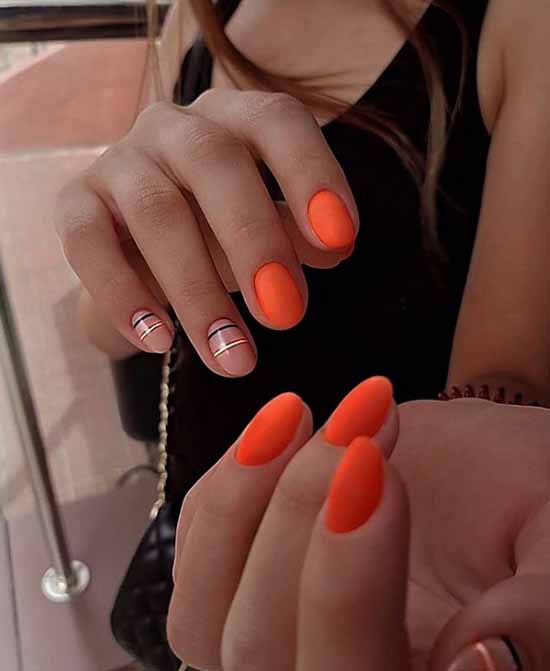 Manicure for oval nails 2021: new items, fashionable photo ideas