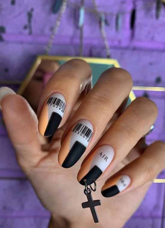 Manicure for oval nails 2021: new items, fashionable photo ideas