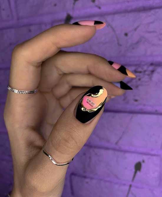 Manucure pour ongles ovales 2021 : nouveautés, idées photo à la mode