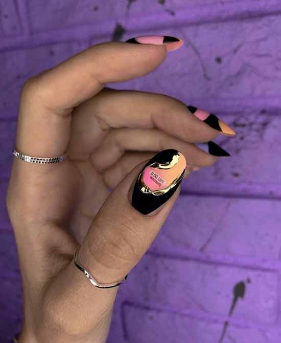 Manicure for oval nails 2021: new items, fashionable photo ideas