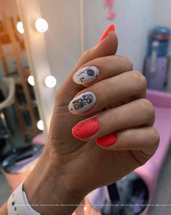 Manicure for oval nails 2021: new items, fashionable photo ideas