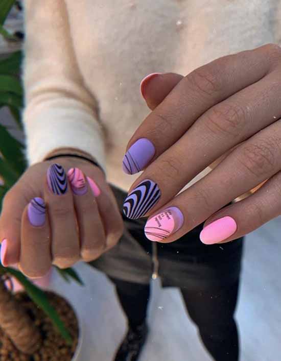 Manicure for oval nails 2021: new items, fashionable photo ideas