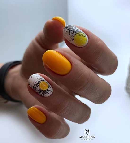 Manicure for oval nails 2021: new items, fashionable photo ideas