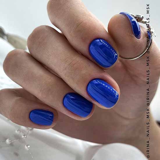 Manicure for oval nails 2021: new items, fashionable photo ideas