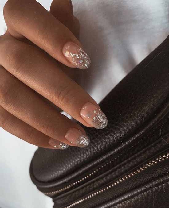 Manicure for oval nails 2021: new items, fashionable photo ideas