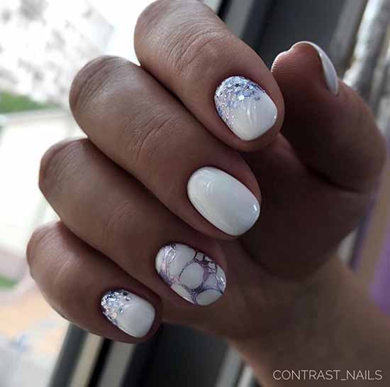 Manicure for oval nails 2021: new items, fashionable photo ideas