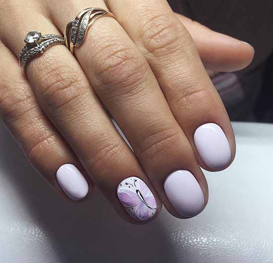 Manicure for oval nails 2021: new items, fashionable photo ideas