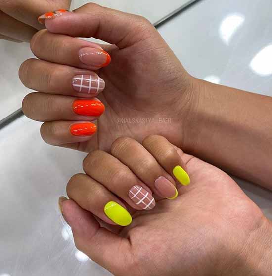 Manicure for oval nails 2021: new items, fashionable photo ideas