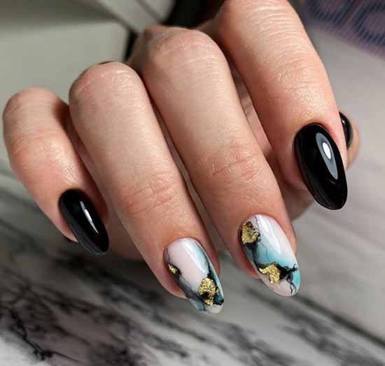 Manicure for oval nails 2021: new items, fashionable photo ideas