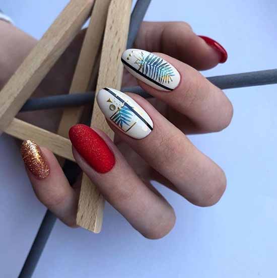 Manucure pour ongles ovales 2021 : nouveautés, idées photo à la mode