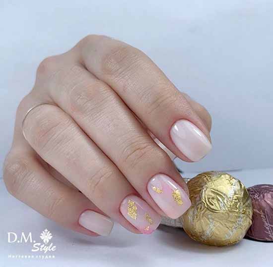 Delicate nail design 2021: photos with current news