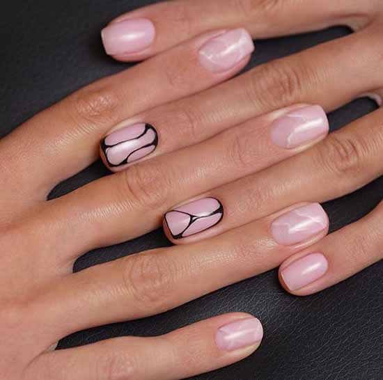 Delicate nail design 2021: photos with current news