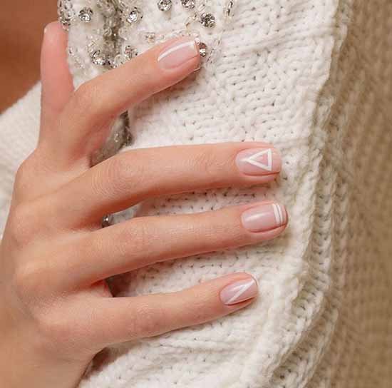 Delicate nail design 2021: photos with current news