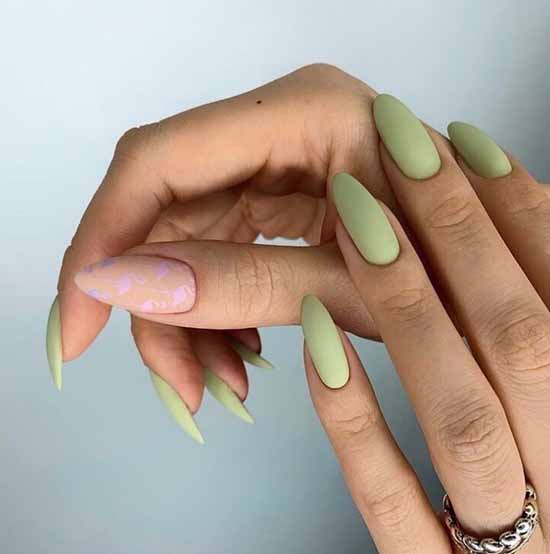 Delicate nail design 2021: photos with current news