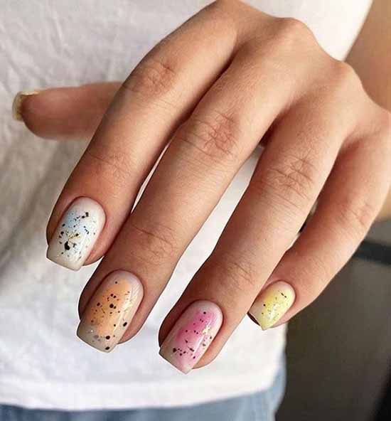 Delicate nail design 2021: photos with current news