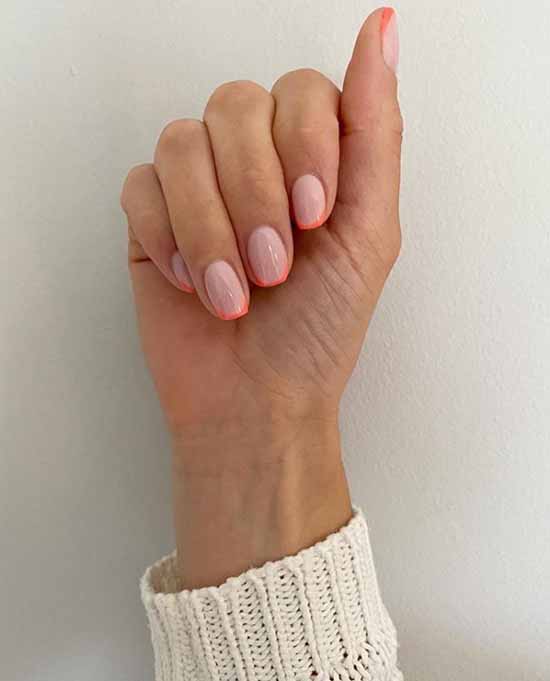 Conception d'ongles délicats 2021: photos avec actualités