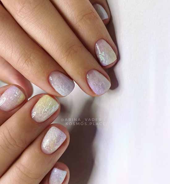 Delicate nail design 2021: photos with current news