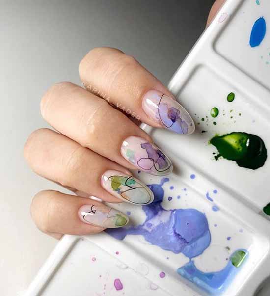 Delicate nail design 2021: photos with current news