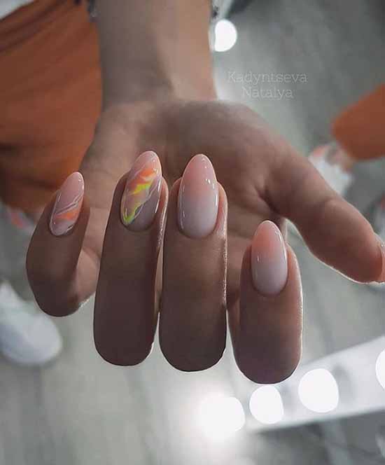 Delicate nail design 2021: photos with current news