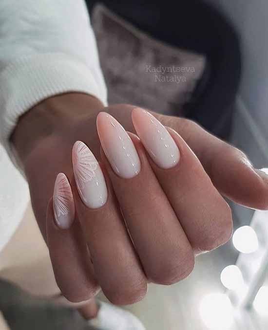 Delicate nail design 2021: photos with current news