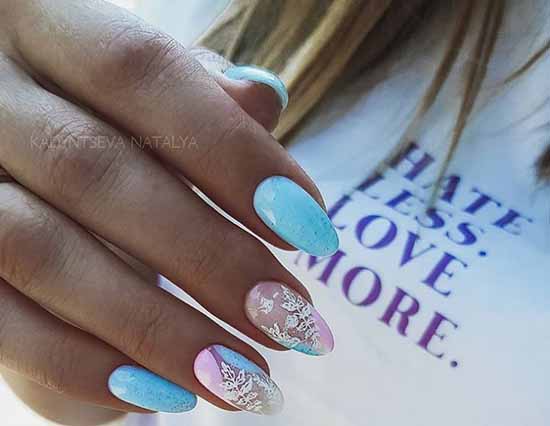 Delicate nail design 2021: photos with current news