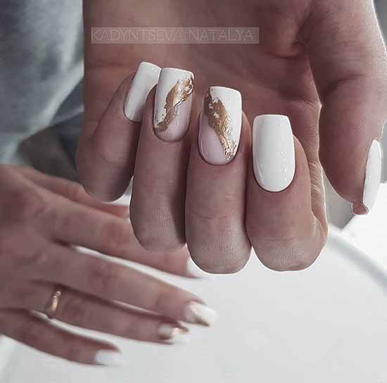 Delicate nail design 2021: photos with current news