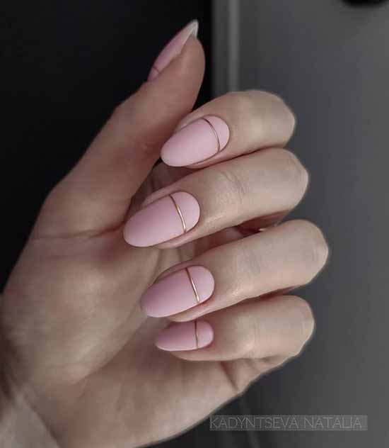 Delicate nail design 2021: photos with current news