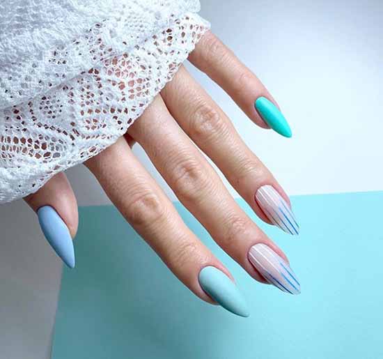 Delicate nail design 2021: photos with current news