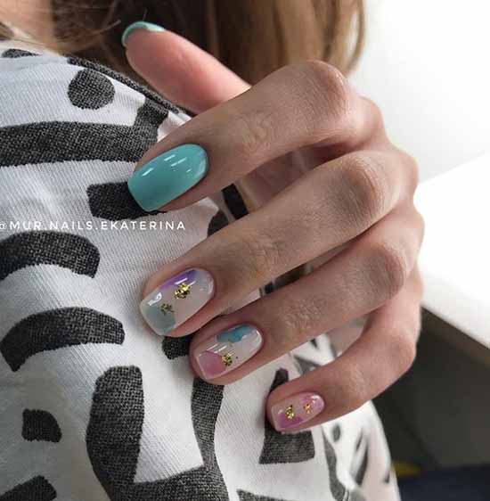 Delicate nail design 2021: photos with current news