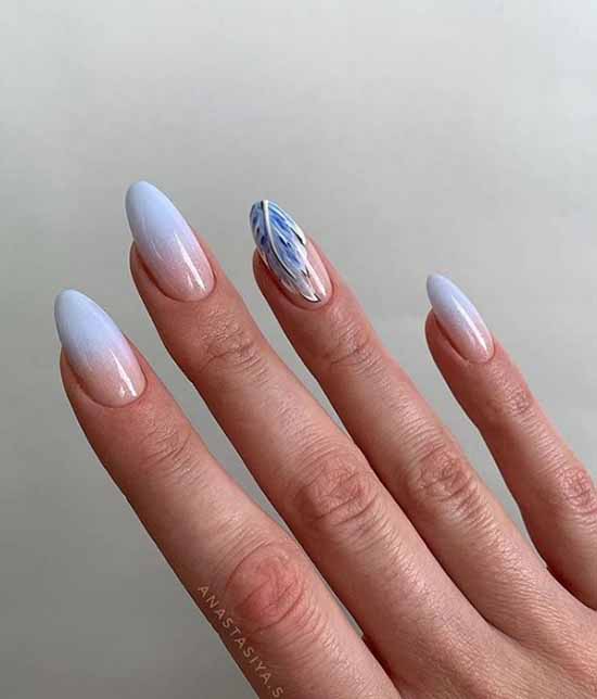 Delicate nail design 2021: photos with current news