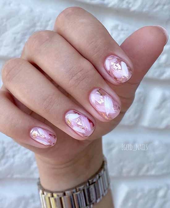 Delicate nail design 2021: photos with current news