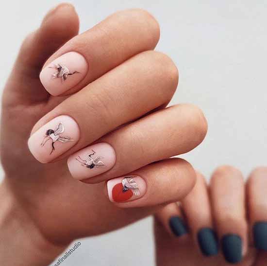 Delicate nail design 2021: photos with current news