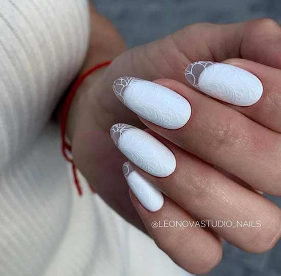 French with transparent tips