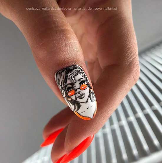 Original youth nail design