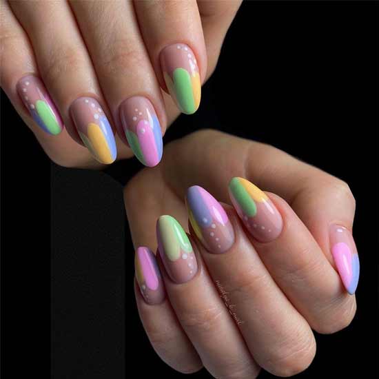 The original design of the new nails