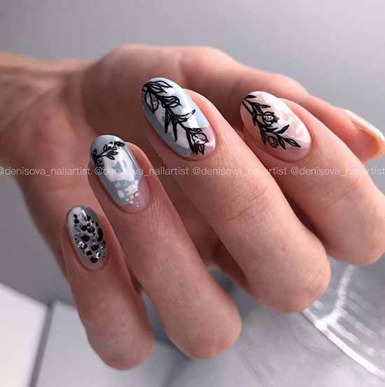 Original design of nails: new items, photo-ideas of manicure