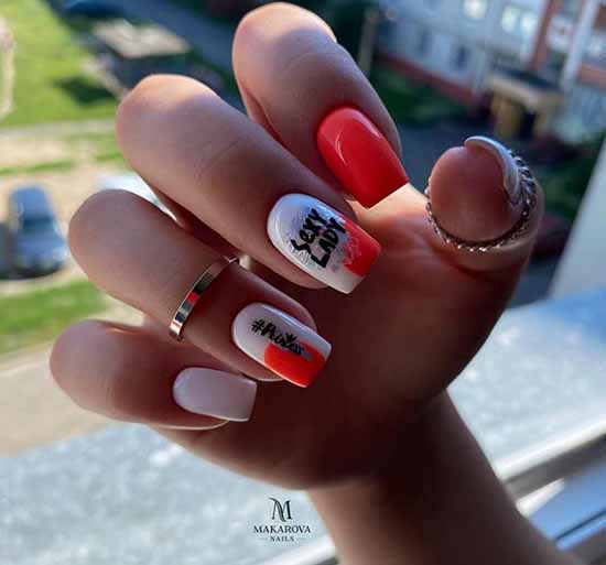 Original design of nails: new items, photo-ideas of manicure