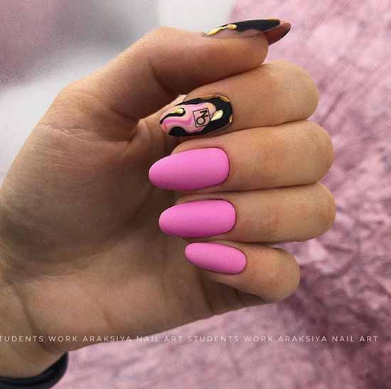 Original design of nails: new items, photo-ideas of manicure