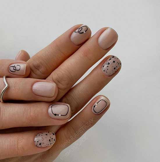 Original design of nails: new items, photo-ideas of manicure