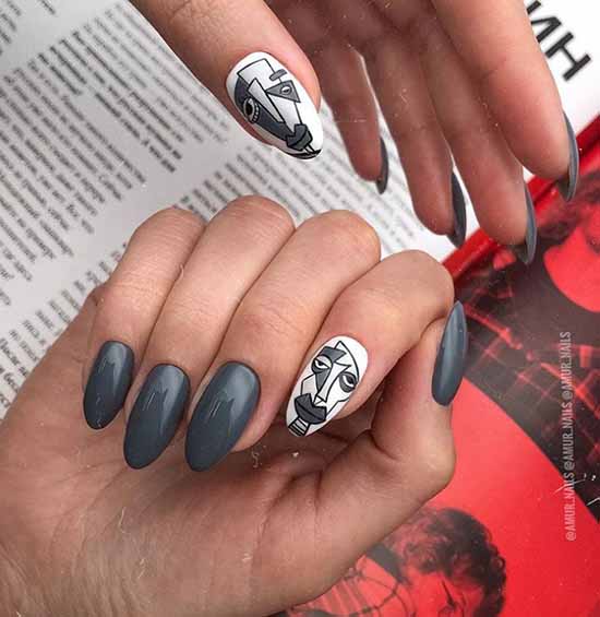 Original design of nails: new items, photo-ideas of manicure