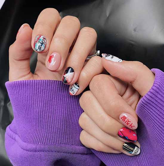 Original design of nails: new items, photo-ideas of manicure