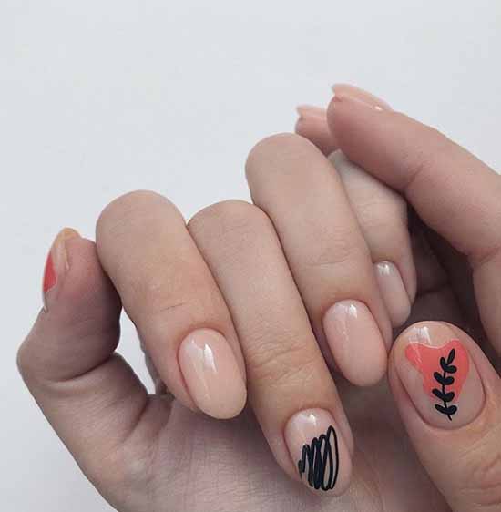 Original design of nails: new items, photo-ideas of manicure