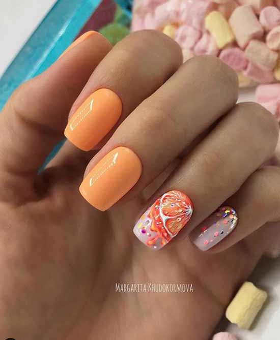 Original design of nails: new items, photo-ideas of manicure