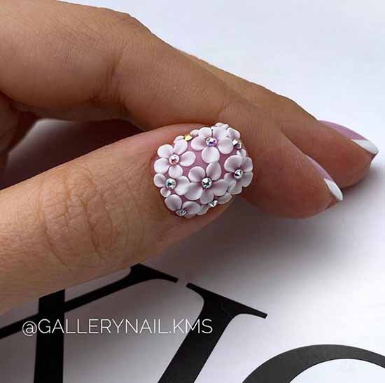 Original design of nails: new items, photo-ideas of manicure